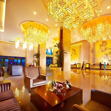 Gaosu New Century International Hotel Anhui Hefei Eksteriør billede
