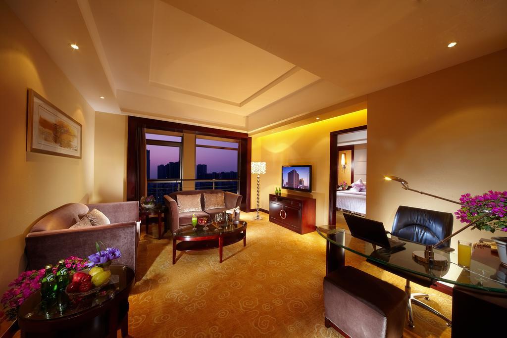 Gaosu New Century International Hotel Anhui Hefei Eksteriør billede