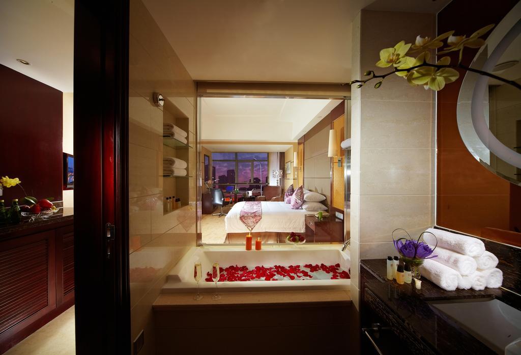 Gaosu New Century International Hotel Anhui Hefei Eksteriør billede