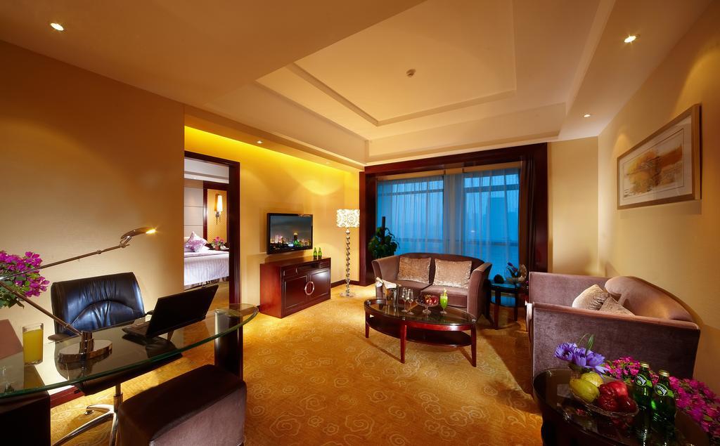 Gaosu New Century International Hotel Anhui Hefei Eksteriør billede