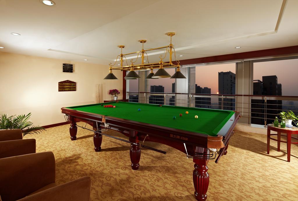 Gaosu New Century International Hotel Anhui Hefei Eksteriør billede