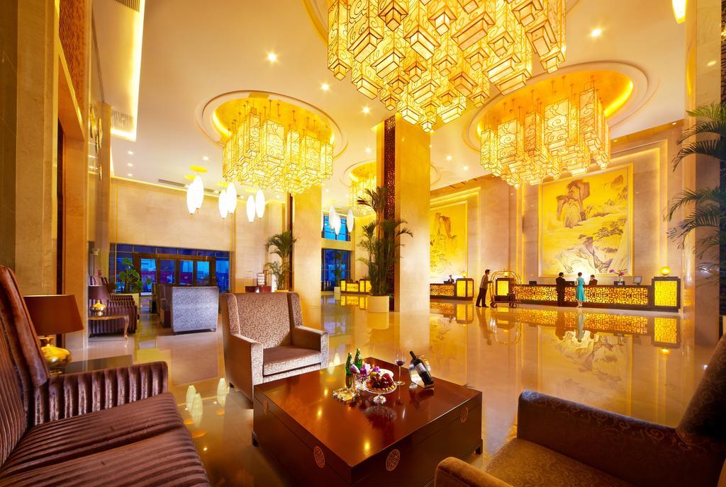 Gaosu New Century International Hotel Anhui Hefei Eksteriør billede