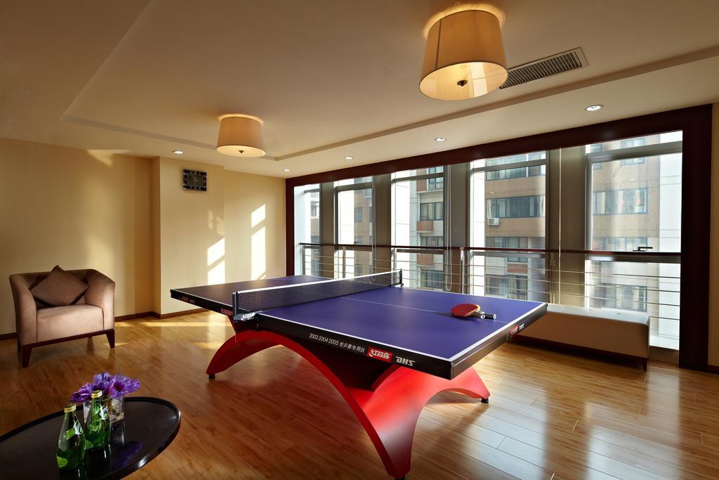 Gaosu New Century International Hotel Anhui Hefei Eksteriør billede
