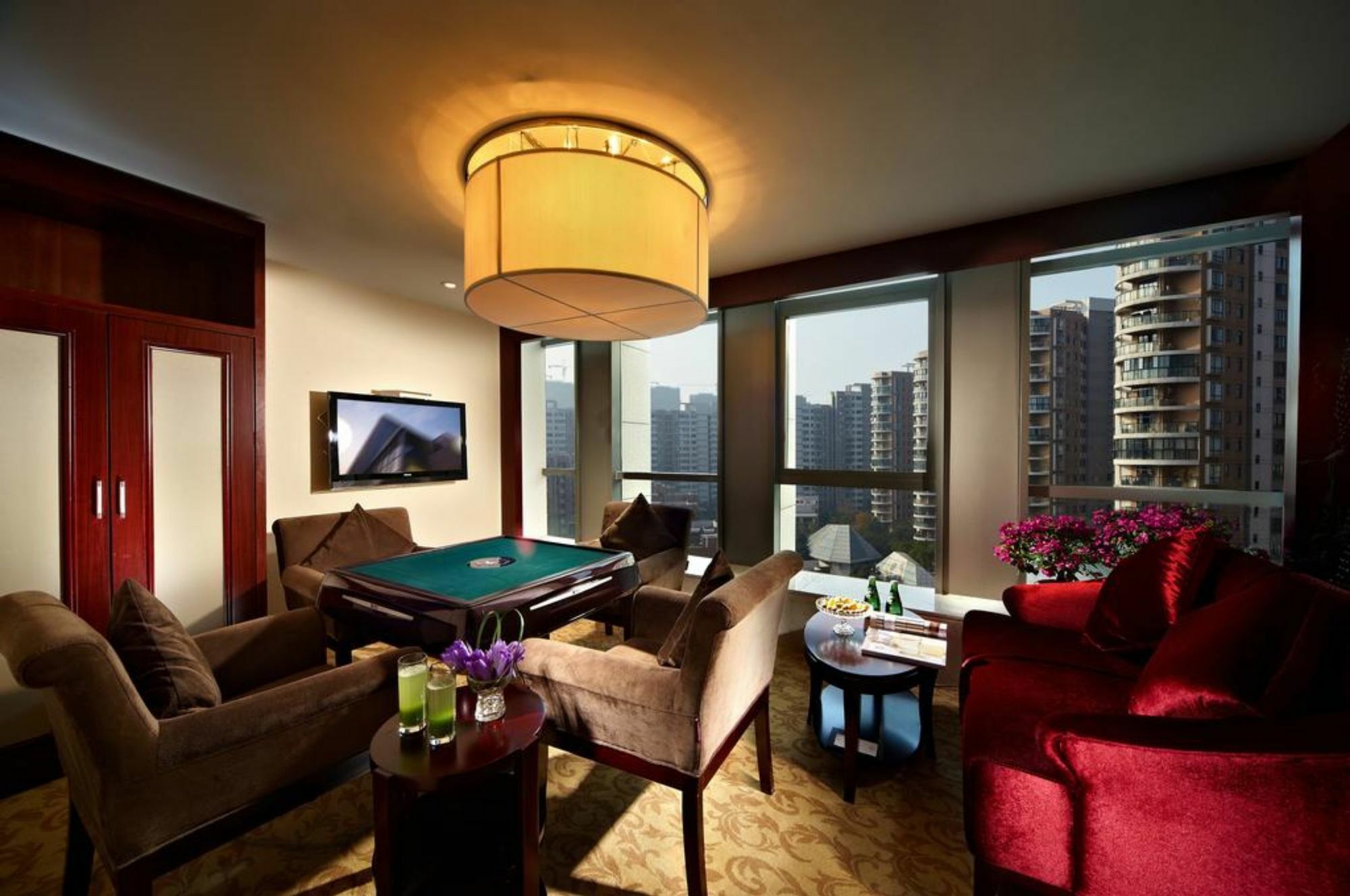 Gaosu New Century International Hotel Anhui Hefei Eksteriør billede